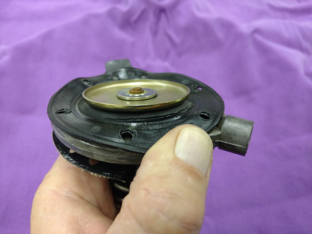 Dying Engine Driven Fuel Pump Van's Air Force